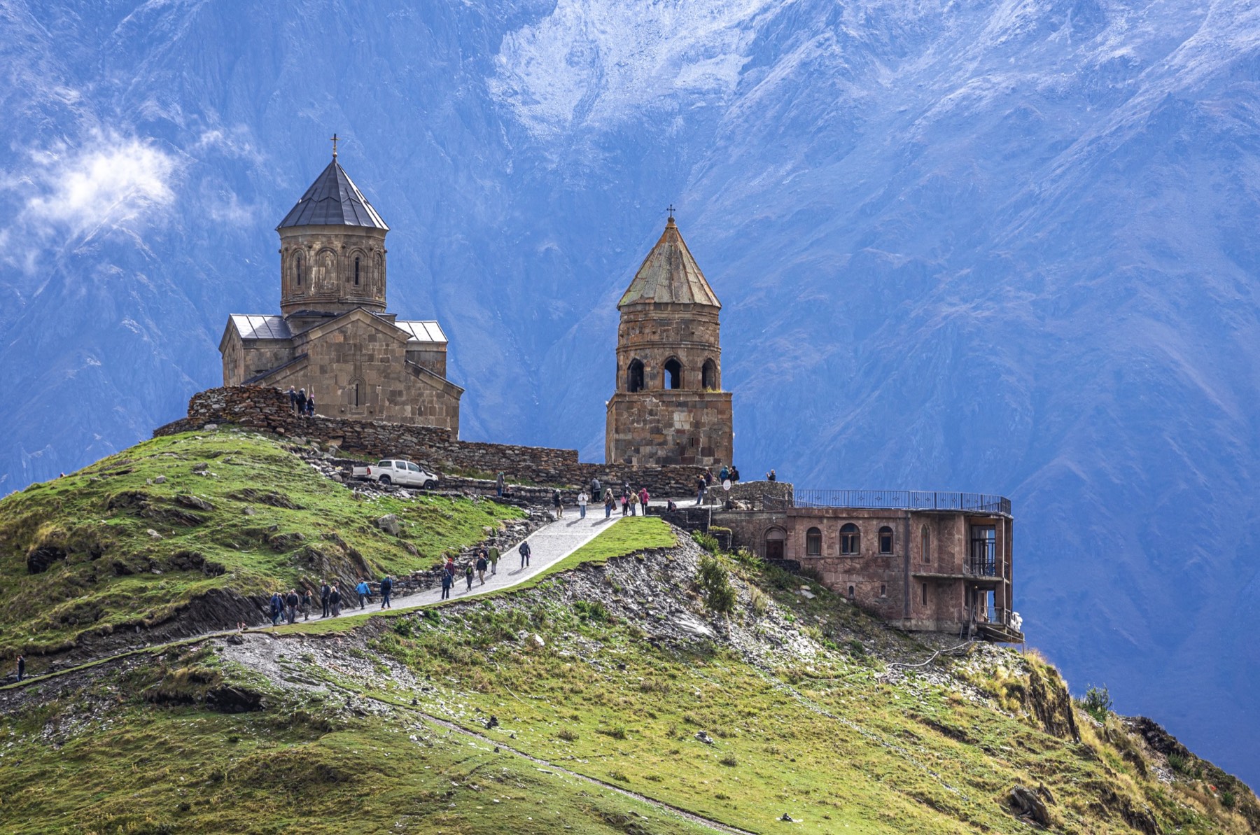 Georgia Caucasus Private Travel hero image