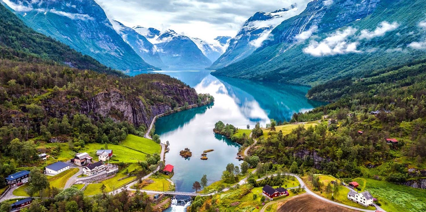 Norwegian Fjords Private Travel hero image