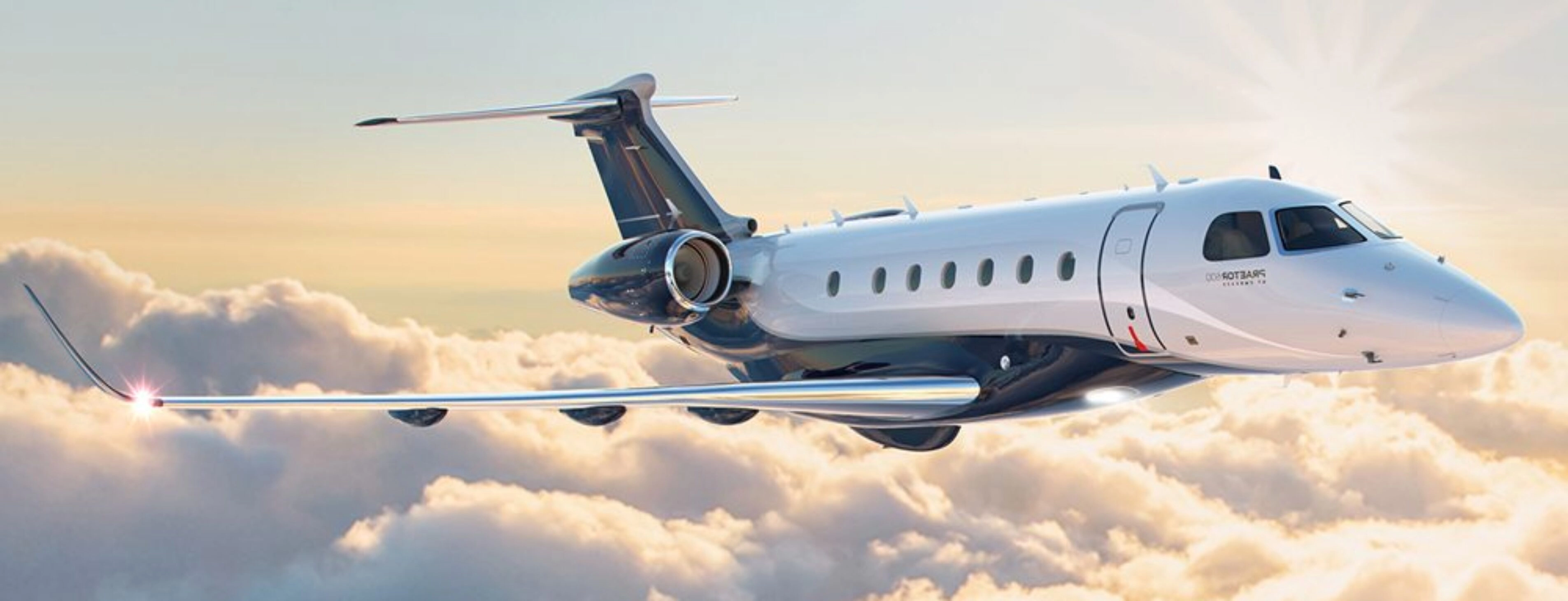 Private Jet Travel hero image